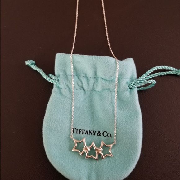 Tiffany & Co. Jewelry - Tiffany & Co. Triple Star Necklace